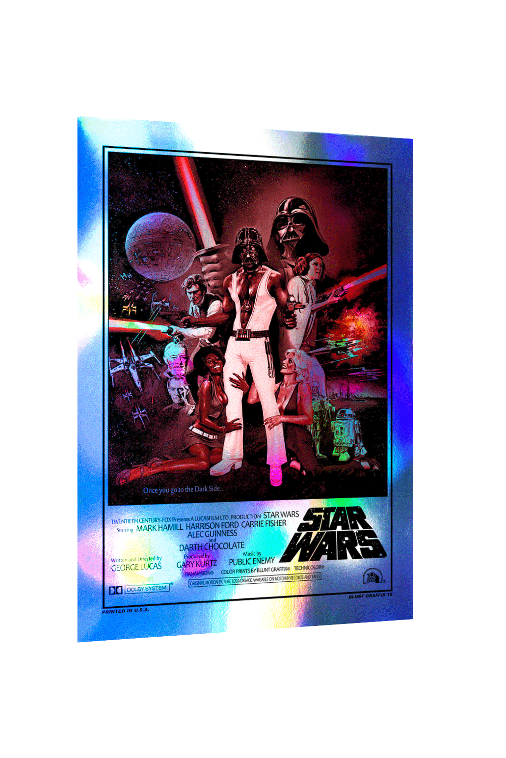 Matt Dye - "Darth Chocolate" - Spoke Art