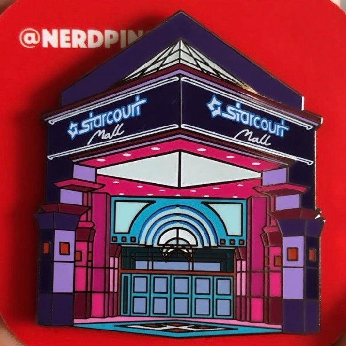 Starcourt Mall Pin - Spoke Art