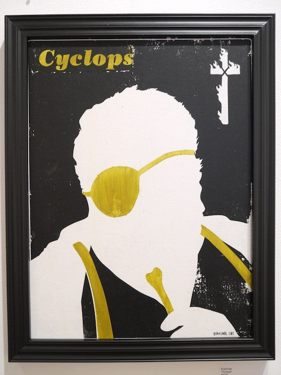 Evanimal "Cyclops" - Spoke Art