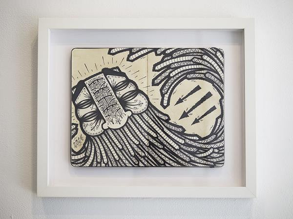 GATS - "Bearded" - Spoke Art