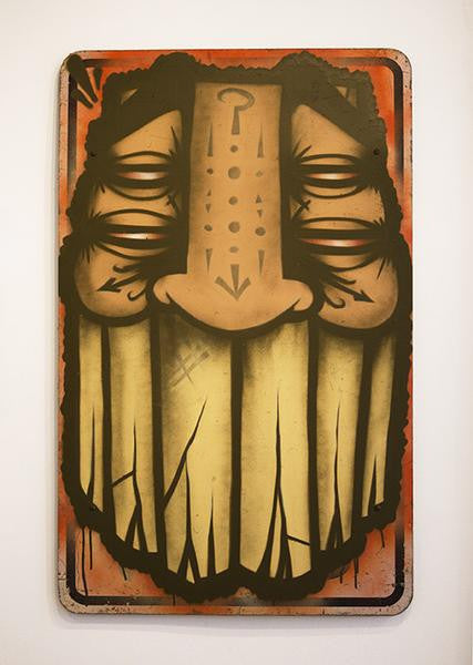 GATS - "Street Closure" - Spoke Art