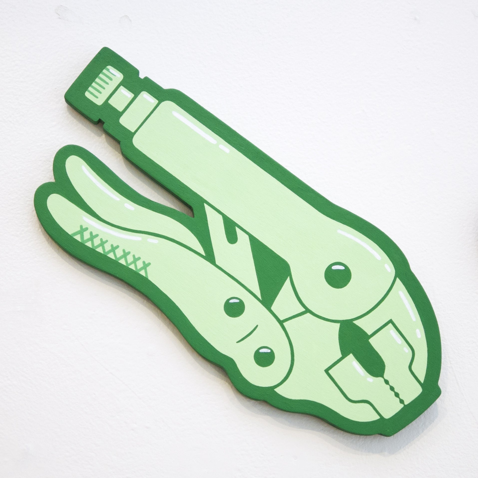 “Vicegrips” - Spoke Art