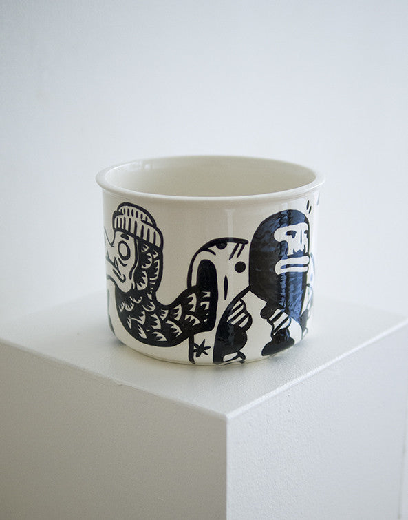 “Ceramic 9” - Spoke Art