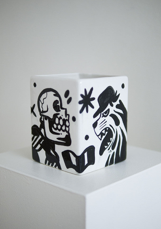 “Ceramic 10” - Spoke Art