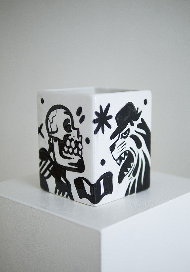 “Ceramic 10” - Spoke Art