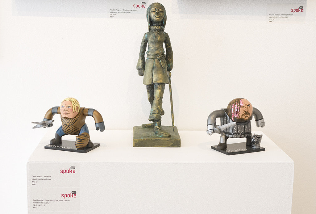 Geoff Trapp - "The Hound" - Spoke Art