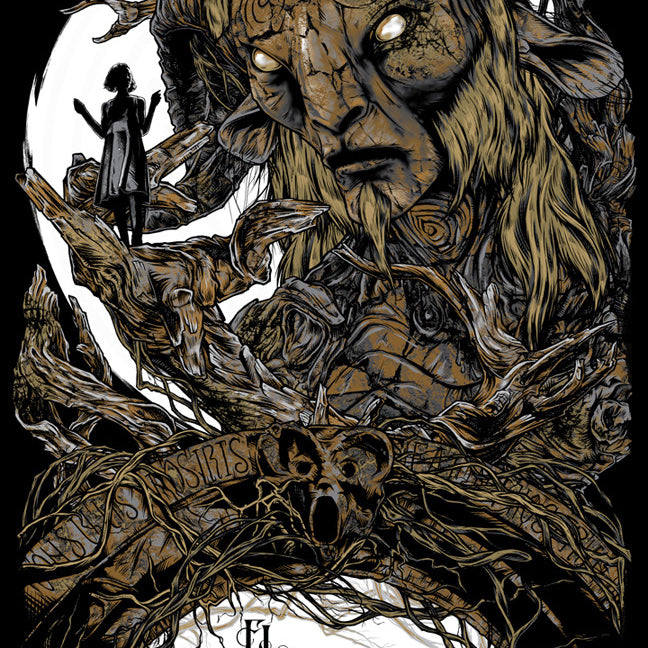 Rhys Cooper - "El Laberinto del Fauno" - Spoke Art