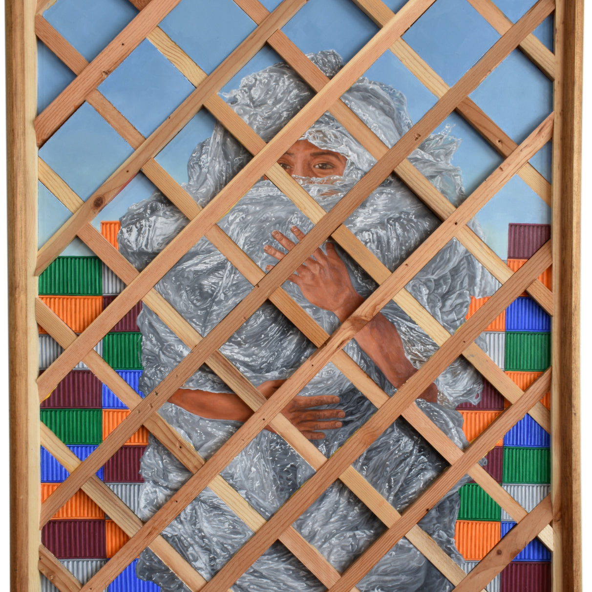 Peter Adamyan - "Pallet Wrap" - Spoke Art