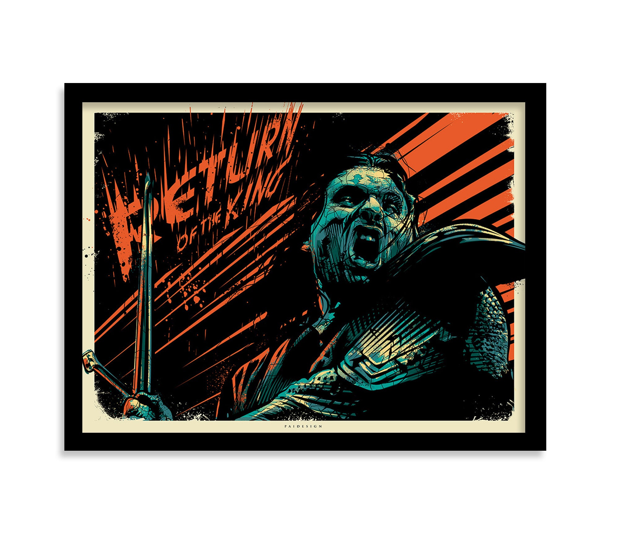 Paul Ainsworth - "Return of the King" - Spoke Art