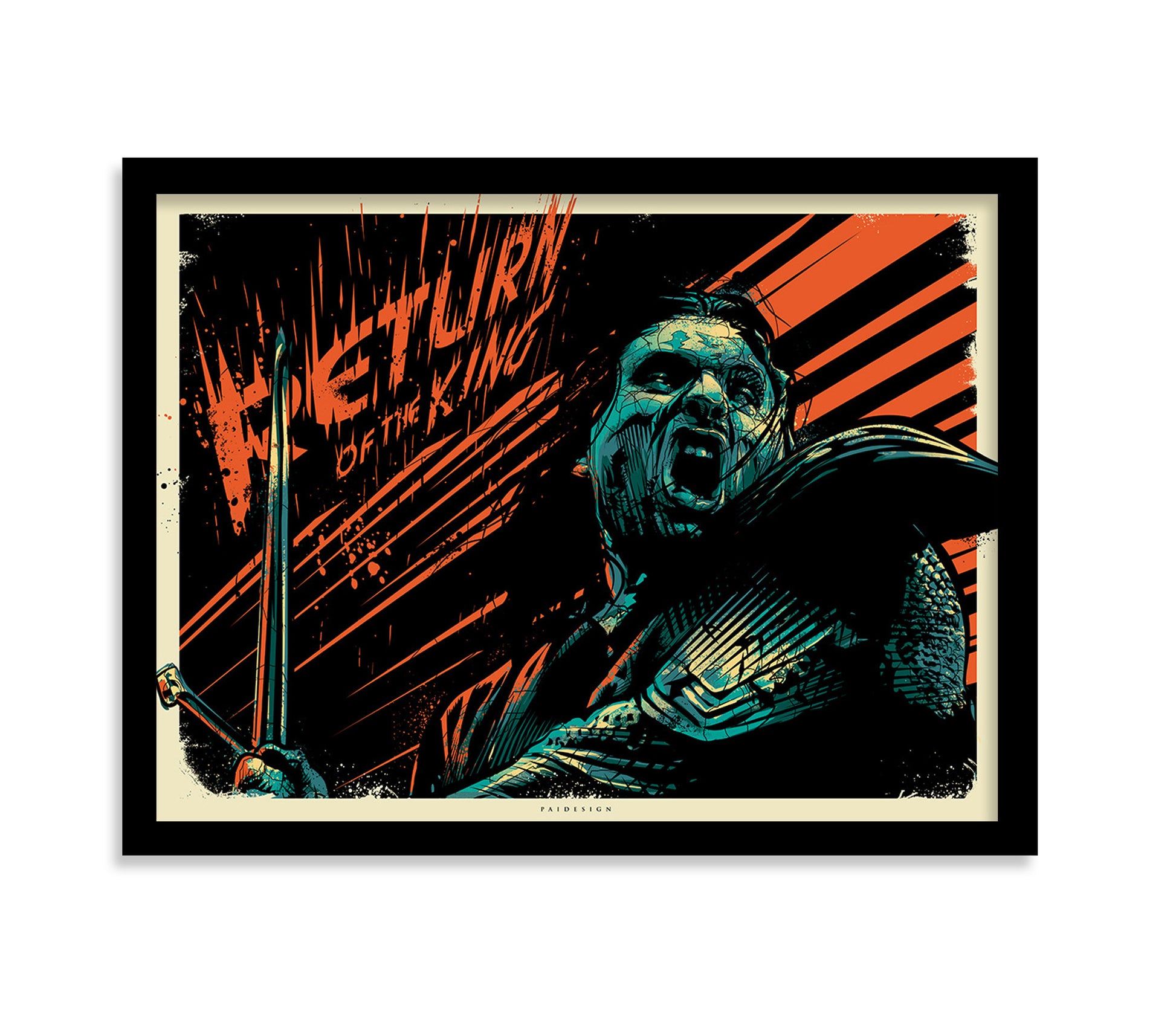 Paul Ainsworth - "Return of the King" - Spoke Art