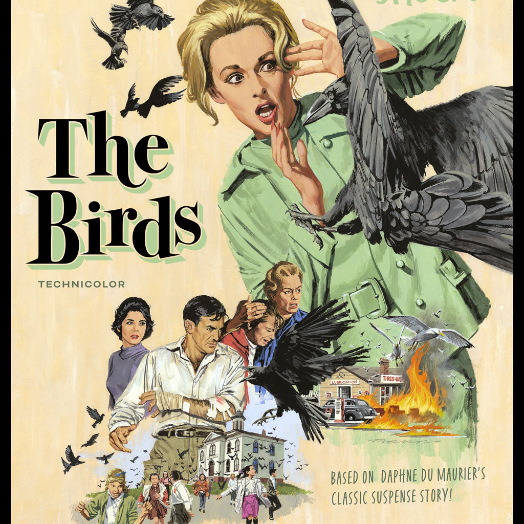 Paul Mann - "The Birds" - Spoke Art