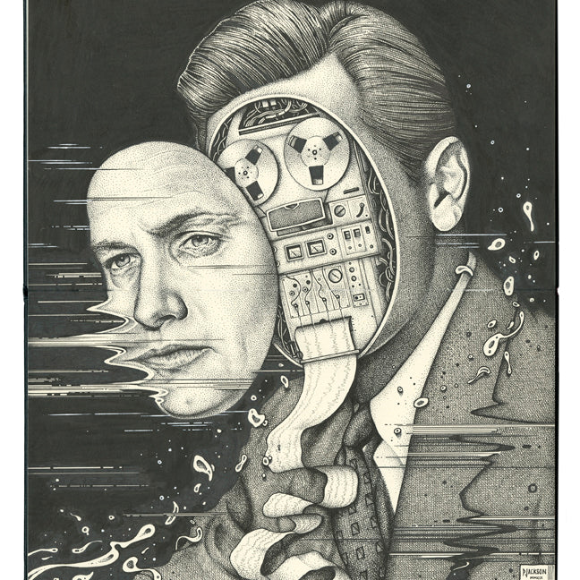 Paul Jackson - "Liar, Liar" - Spoke Art