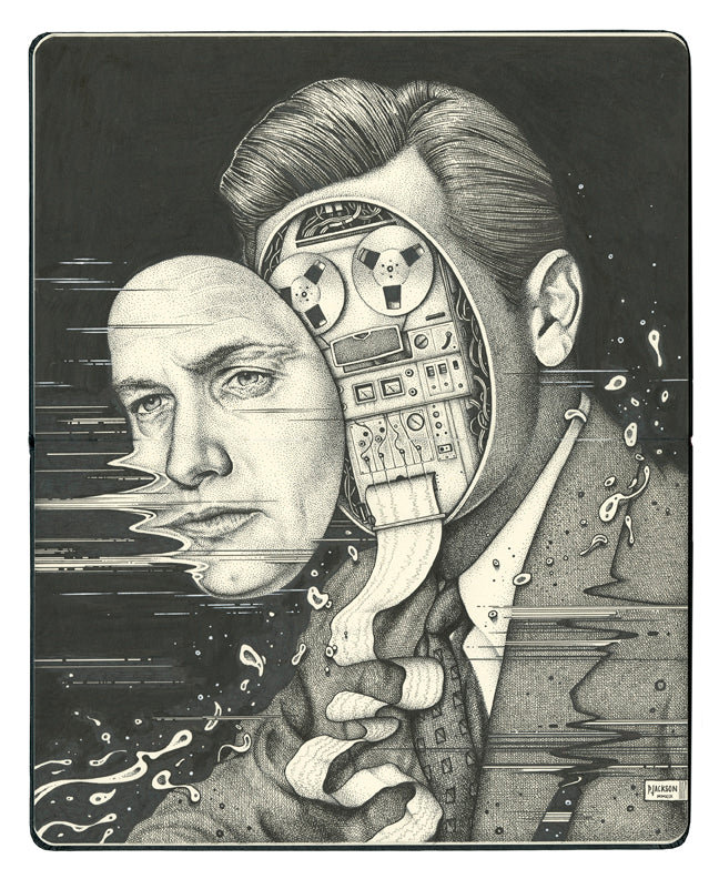 Paul Jackson - "Liar, Liar" - Spoke Art