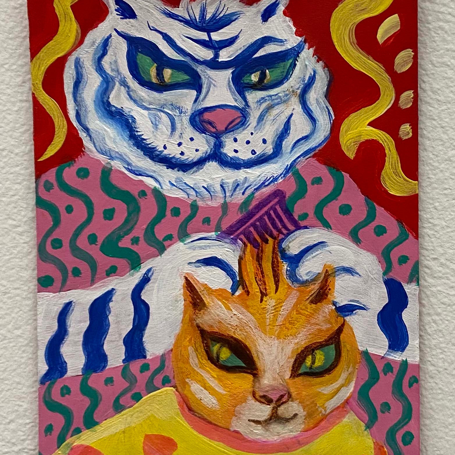Peach Tao - "Feline Care 2" - Spoke Art