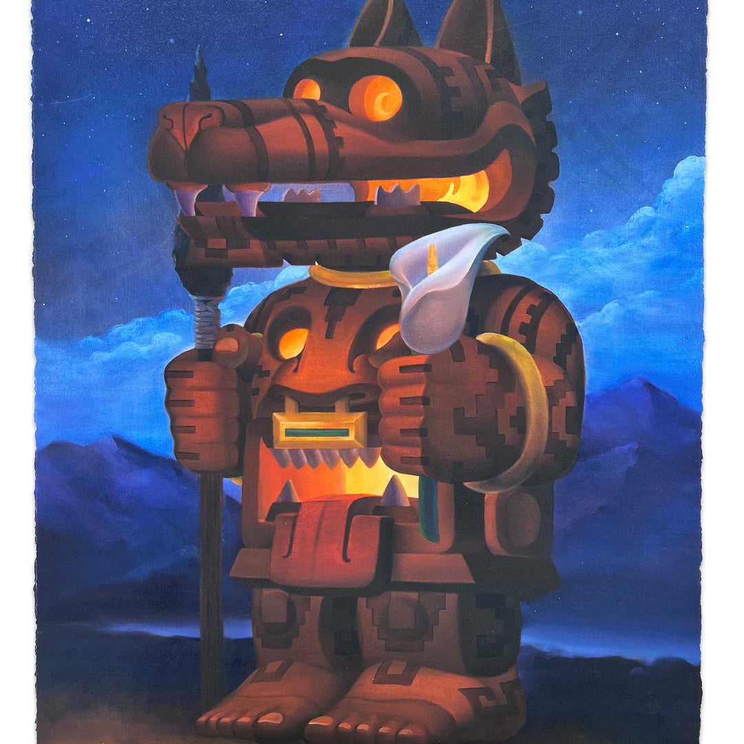 Pemex - "Coyote" Print - Spoke Art
