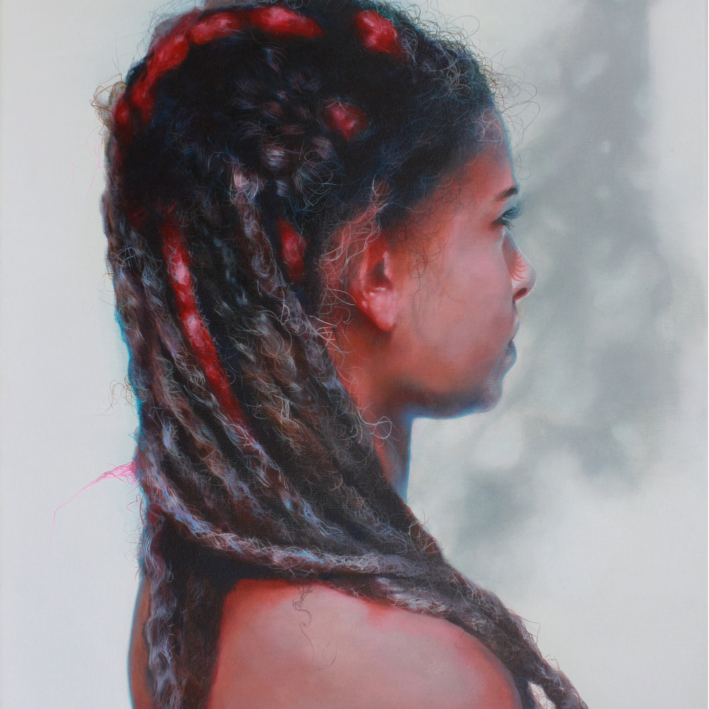 Roos Van Der Vlliet "Penumbra" - Spoke Art