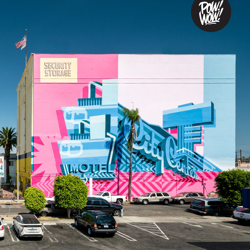 POW! WOW! Worldwide Volume One - Spoke Art