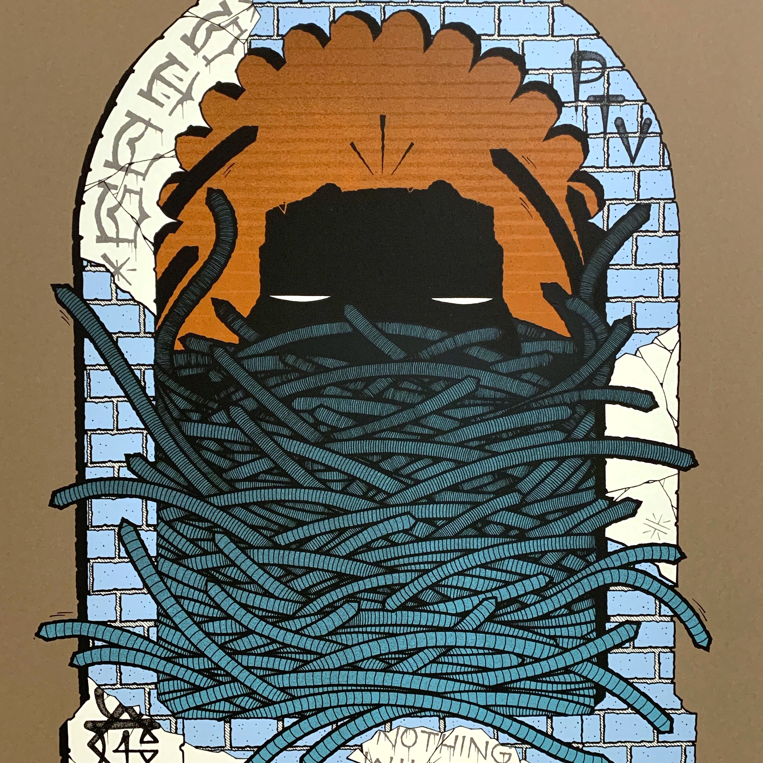 GATS - "Nothing Will Remain" PDX Variant - Spoke Art