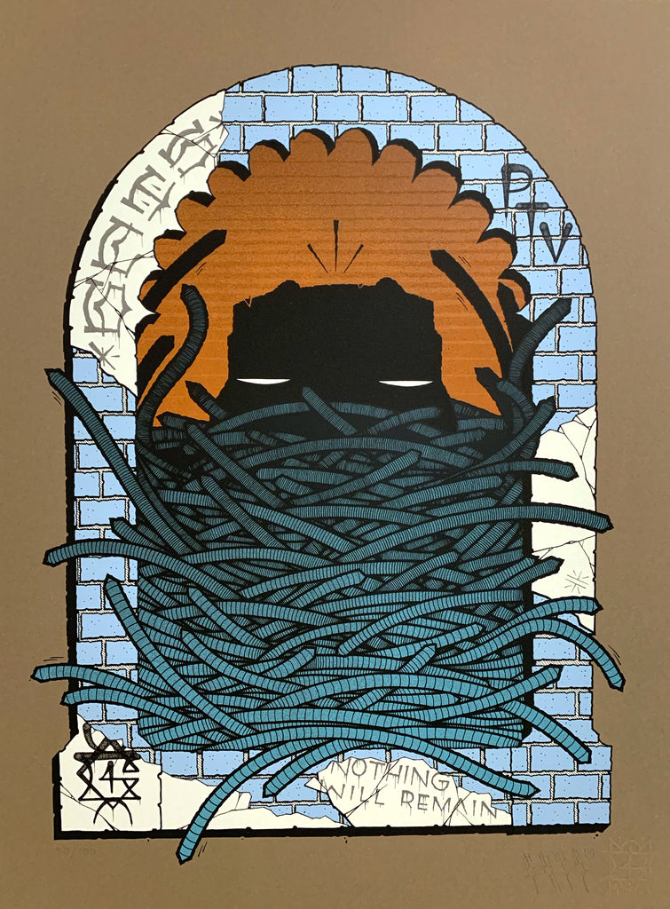 GATS - "Nothing Will Remain" PDX Variant - Spoke Art