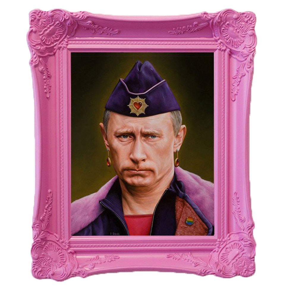 Scott Scheidly - "Putin" Fine Art Print - Spoke Art