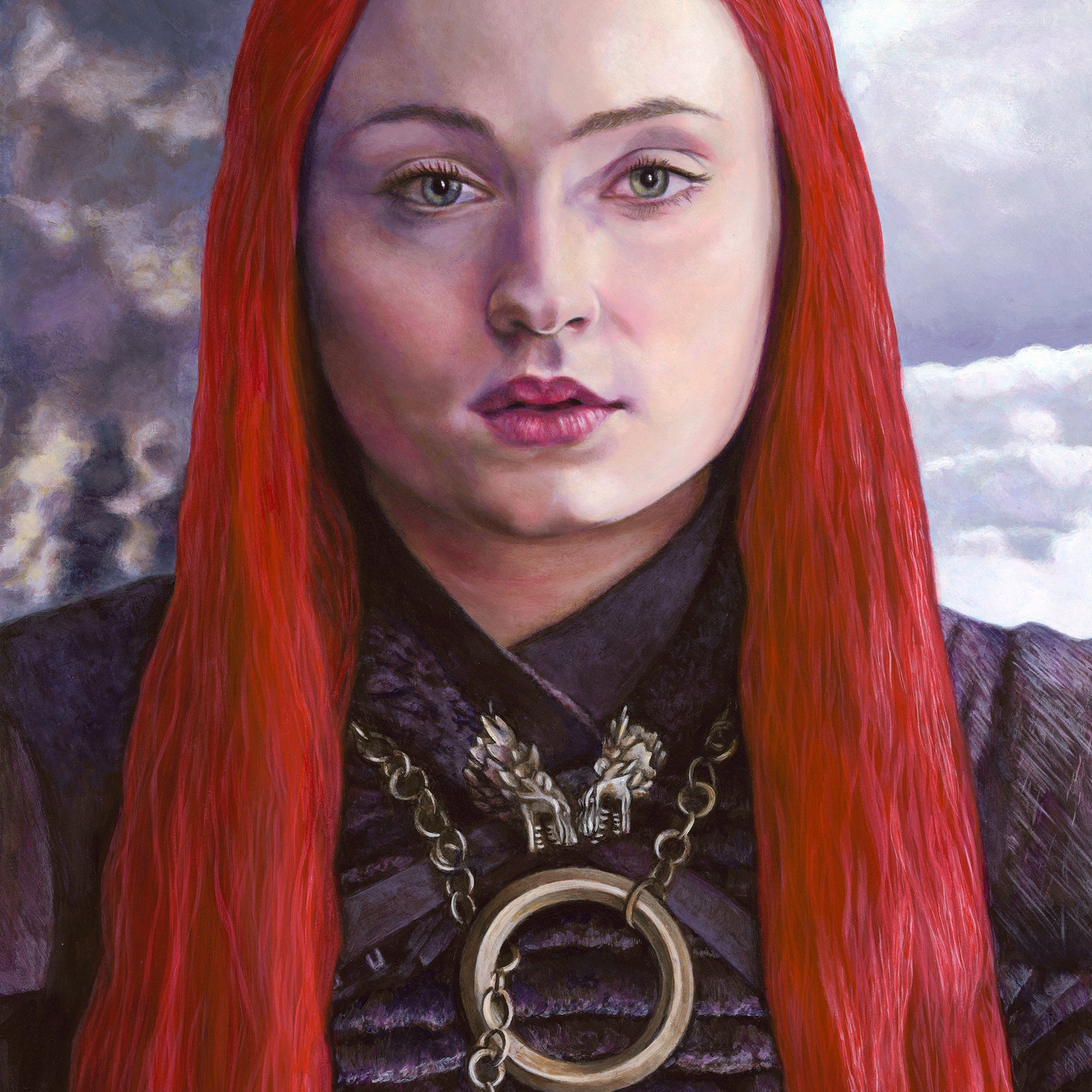Johannah O'Donnell - "Queen in the North" - Spoke Art