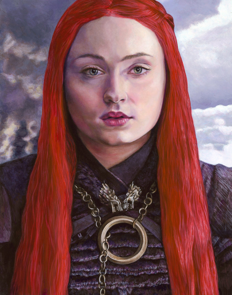 Johannah O'Donnell - "Queen in the North" - Spoke Art