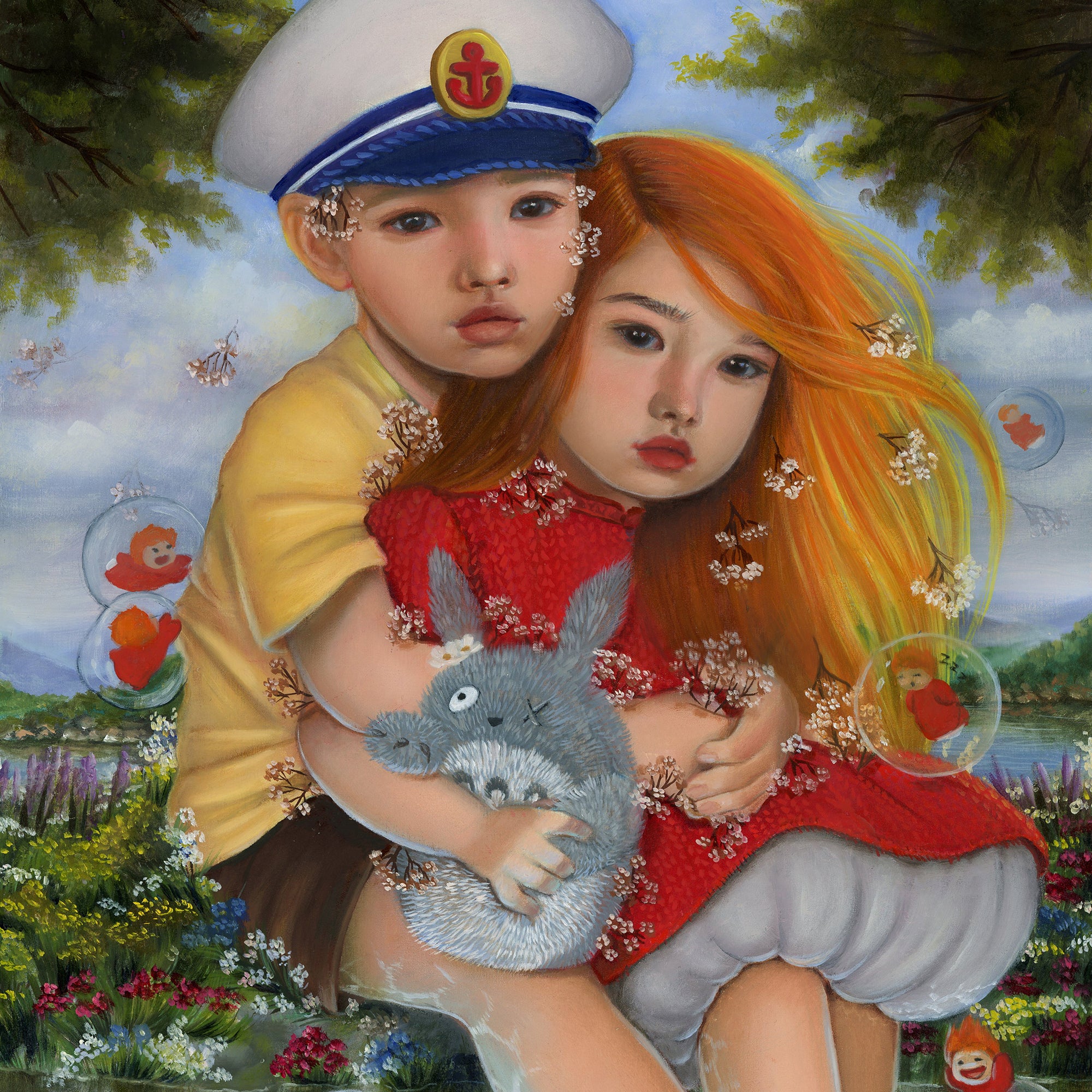 Relm - "Sosuke & Ponyo" - Spoke Art