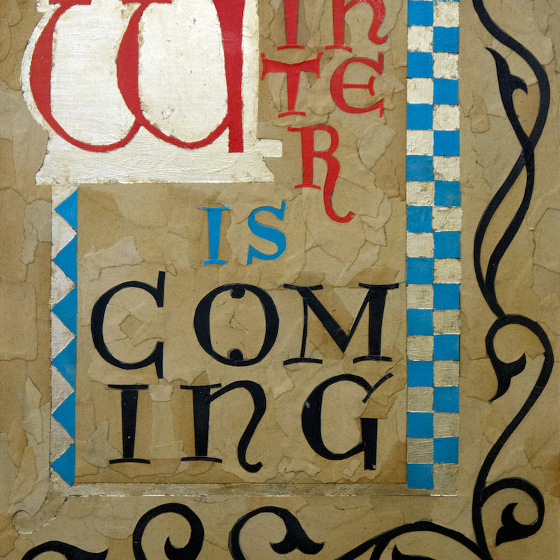 Raul Barquet - "Winter is Coming" - Spoke Art