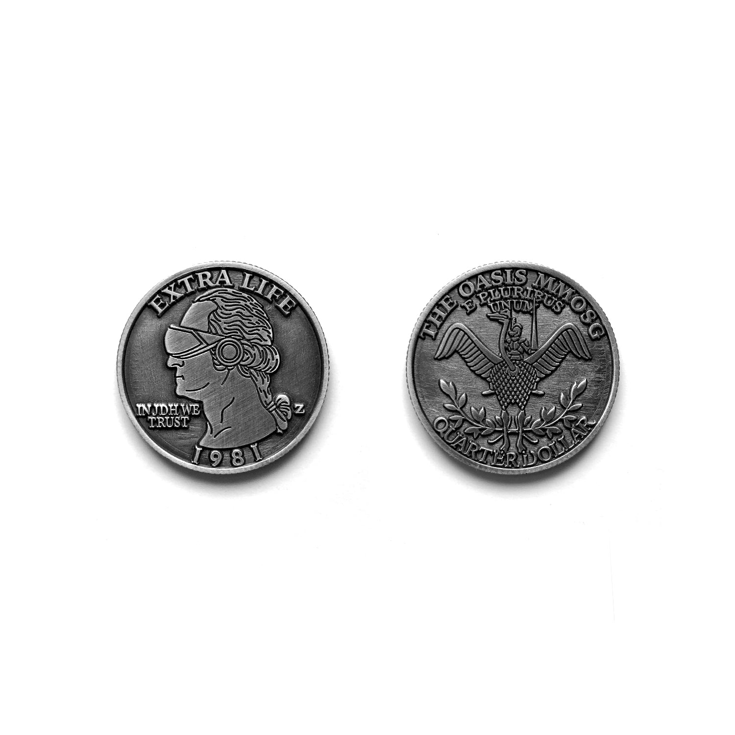 Bruce Yan - "Ready Player One" Token - Spoke Art