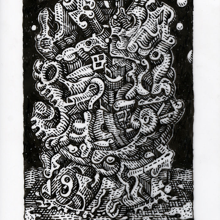 David Welker - "Reconstituted Ruins" - Spoke Art