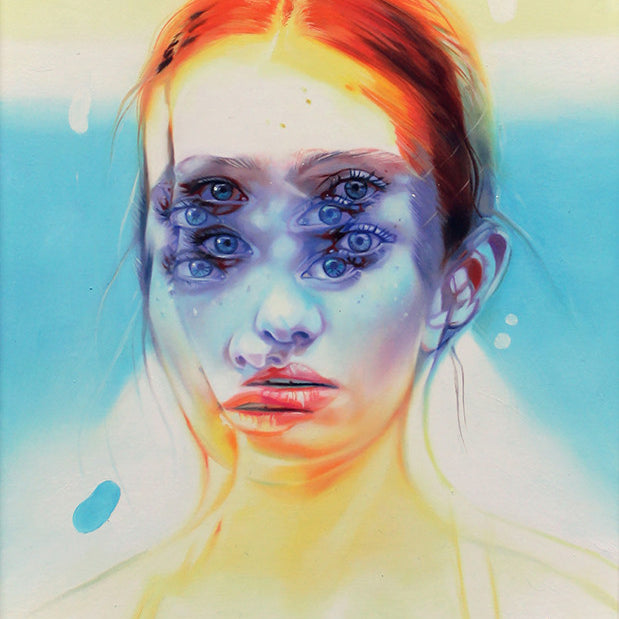 "Reply Hazy Try Again" - Spoke Art