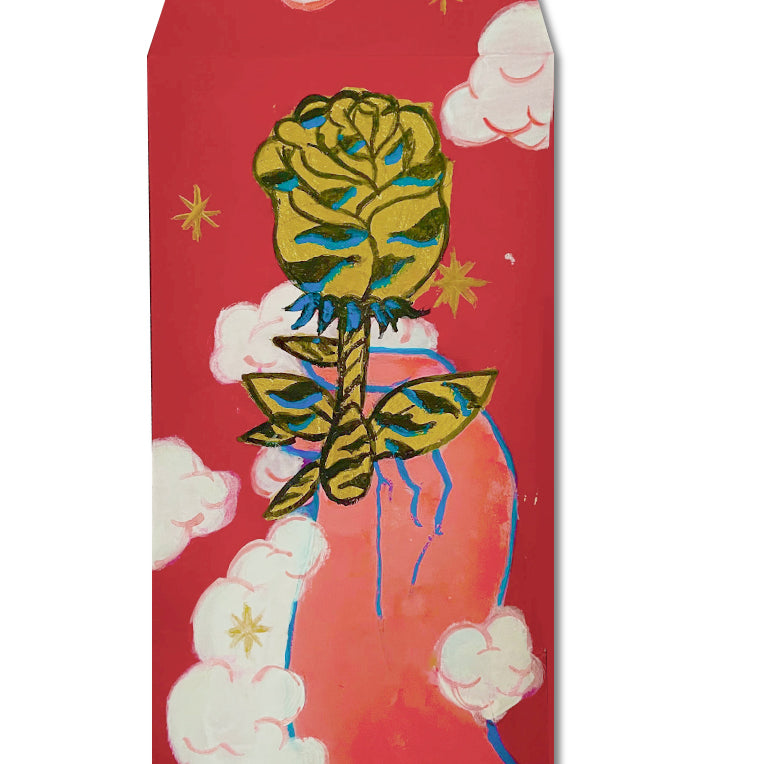 Rhianon Cha-os - "Tiger Rose" - Spoke Art