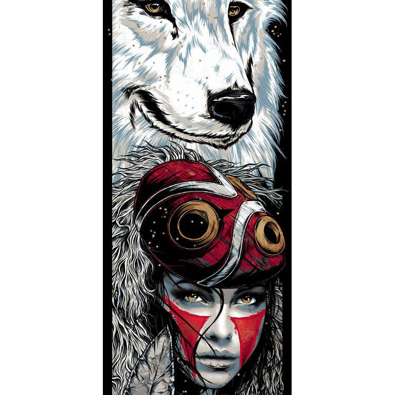 Rhys Cooper - "Mononoke" - Spoke Art