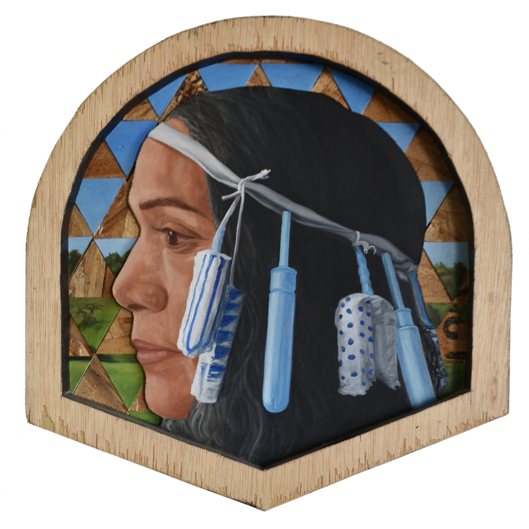 Peter Adamyan - "Right of Passage (Female)" - Spoke Art