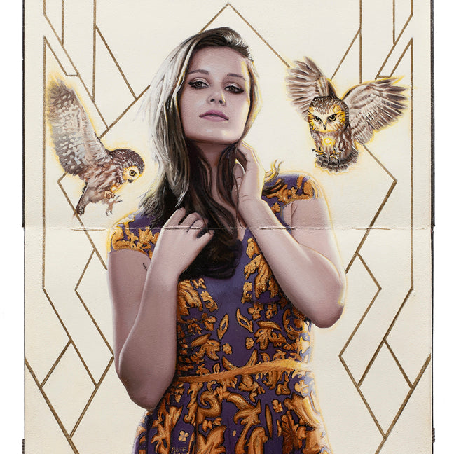 Rodrigo Luff - "Golden Dawn" - Spoke Art