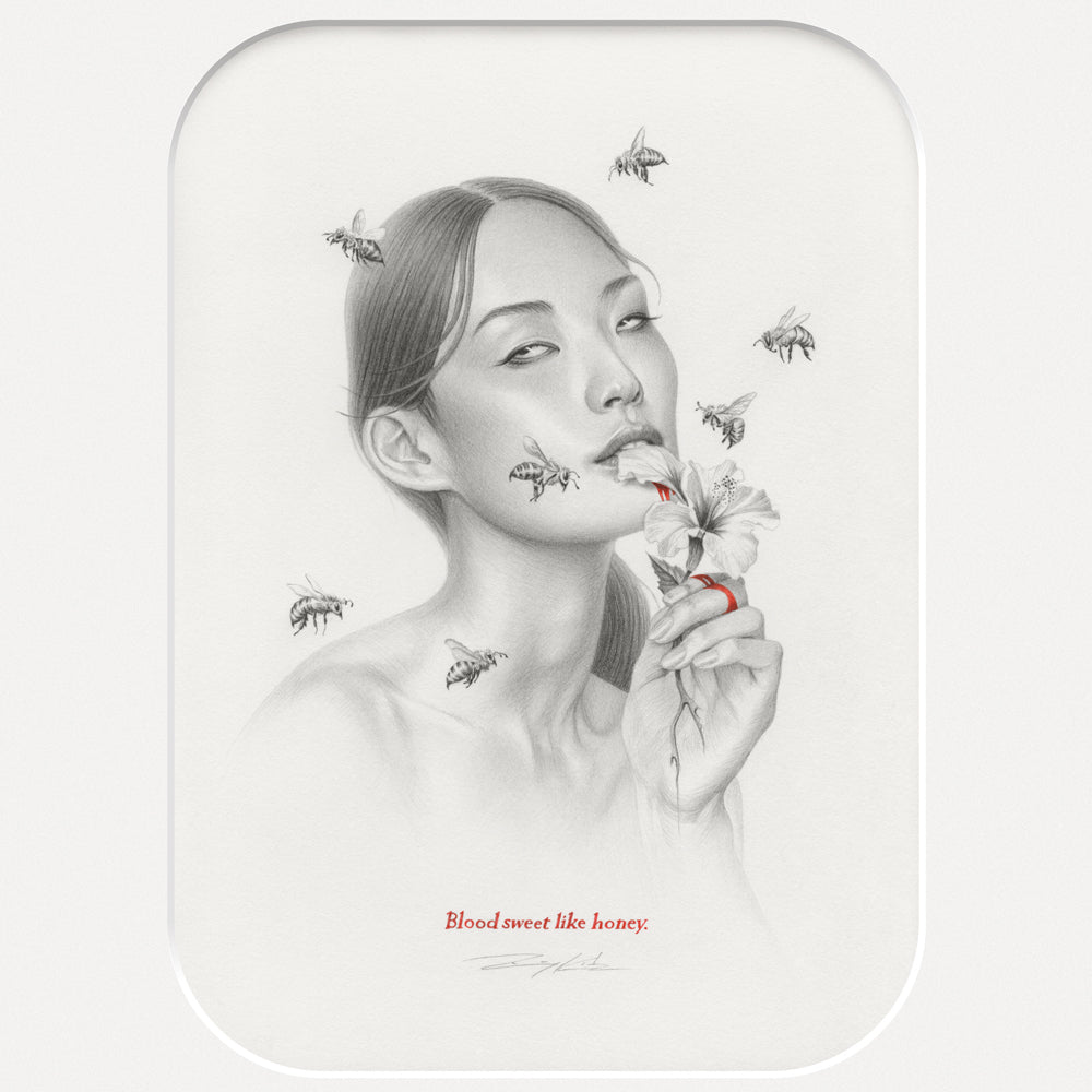 Rory Kurtz - "Blood Sweet Like Honey" - Spoke Art