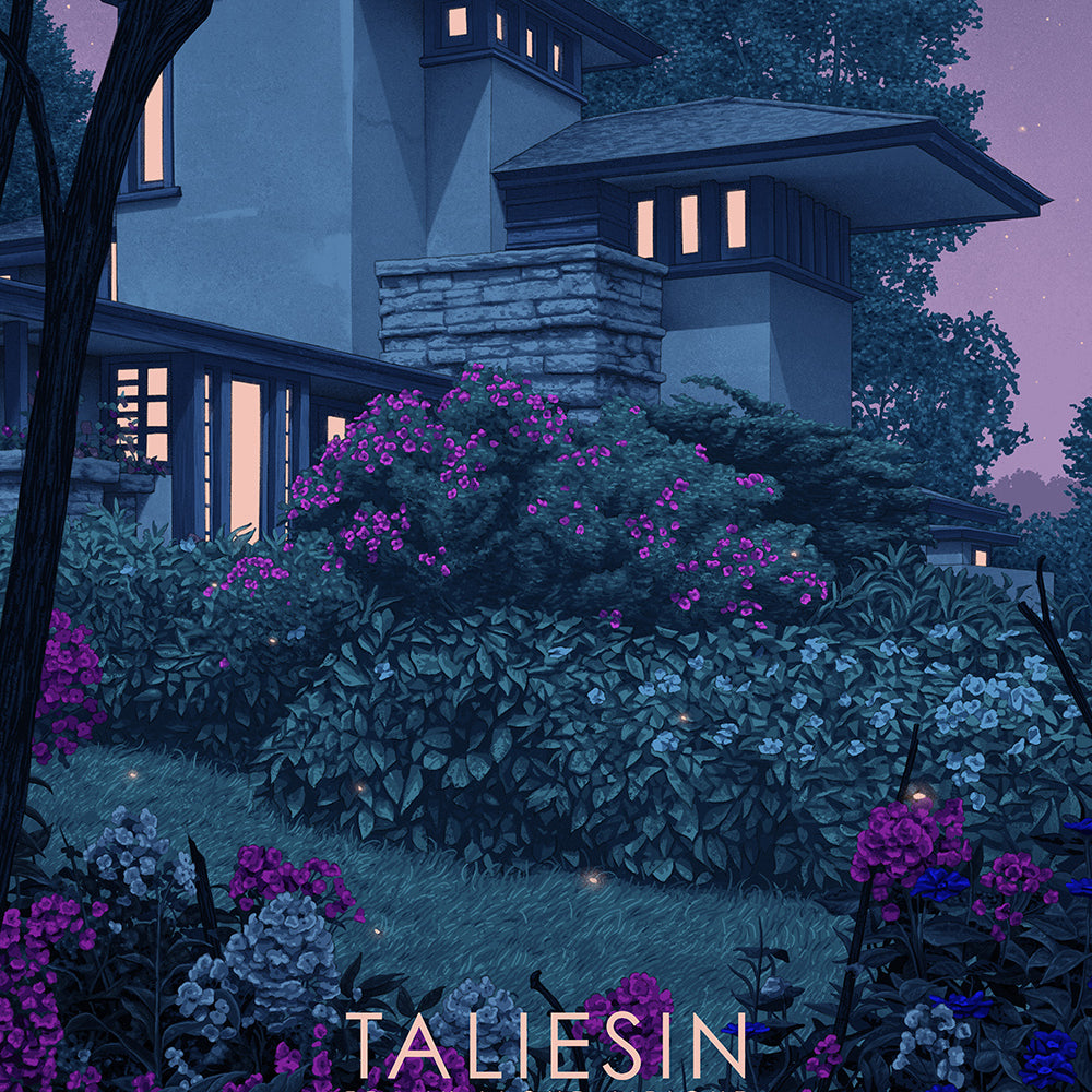 Rory Kurtz - "Taliesin East" - Spoke Art