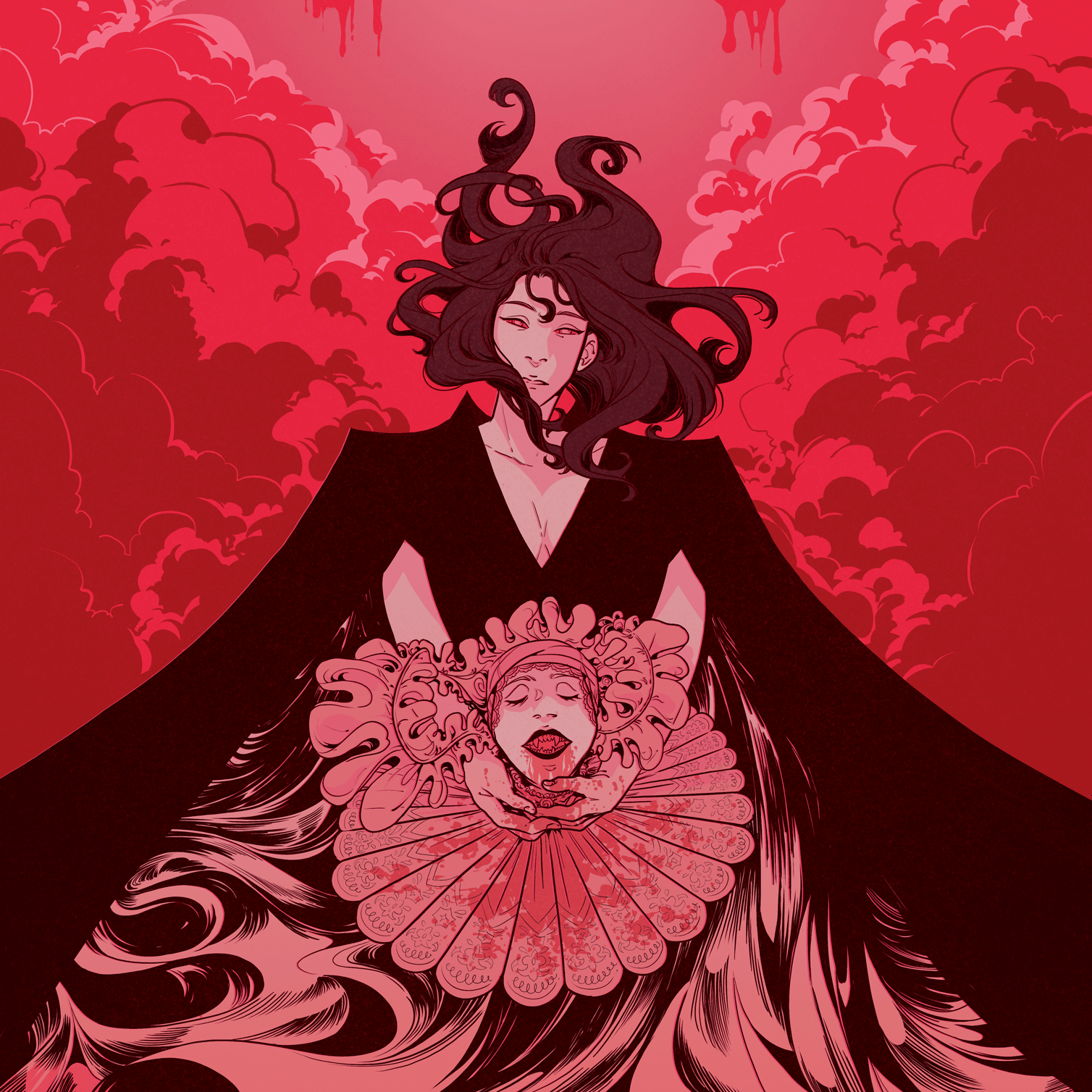 Rosemary Valero-O'Connell - "The Blood Is The Life" Print - Spoke Art