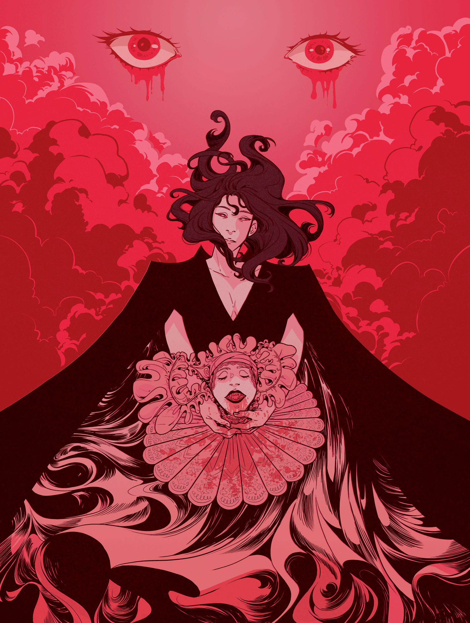 Rosemary Valero-O'Connell - "The Blood Is The Life" Print - Spoke Art