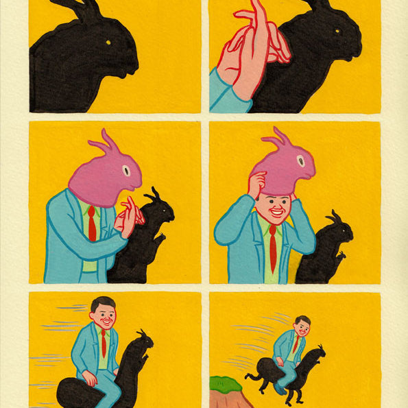 Joan Cornellà - "Rrubbbit" - Spoke Art