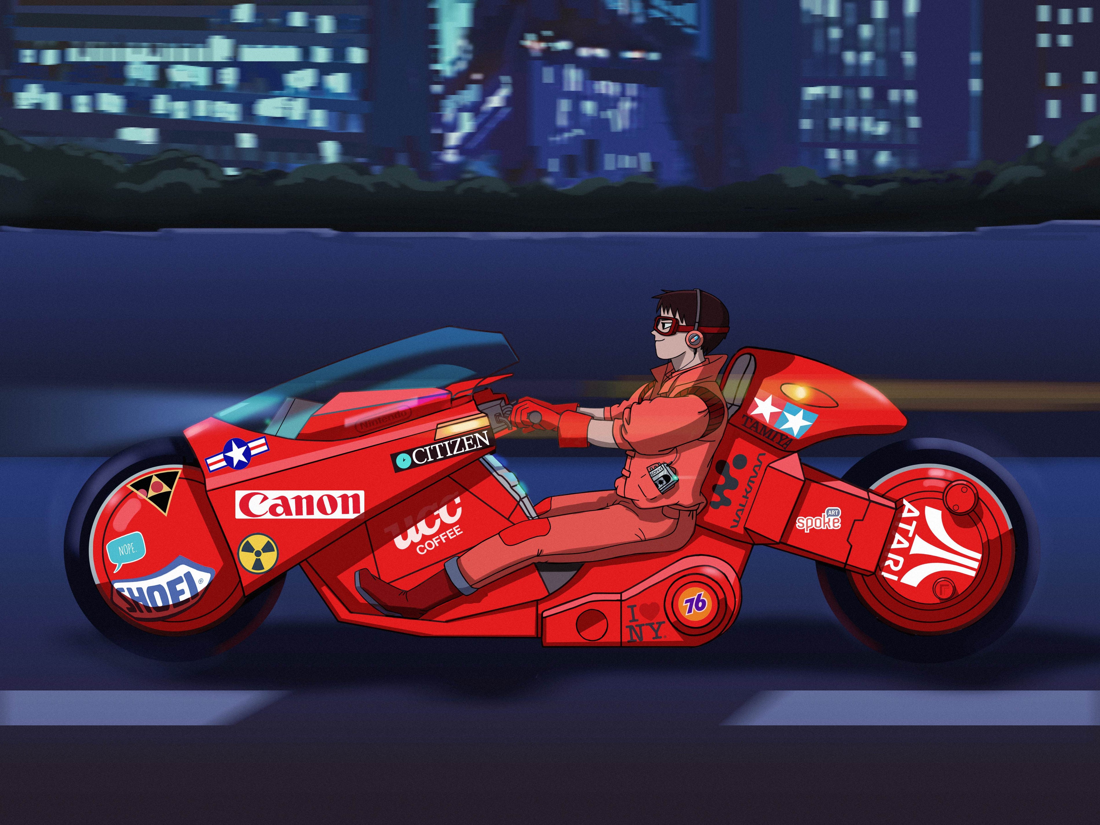 Ruel Pascual - "Kaneda's LoFi Hip Hop Beats" - Spoke Art