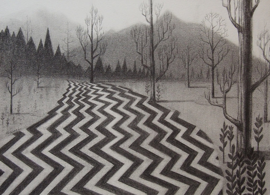 Ruel Pascual - "Twin Peaks" - Spoke Art