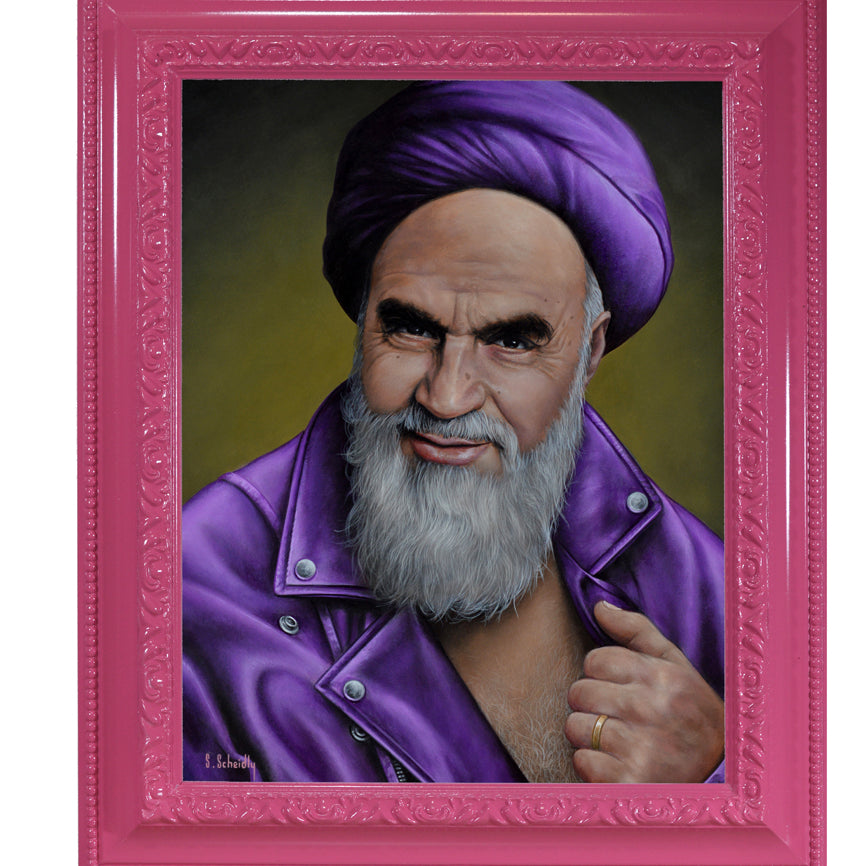 Scott Scheidly - "Ruhollah Khomeini" - Spoke Art