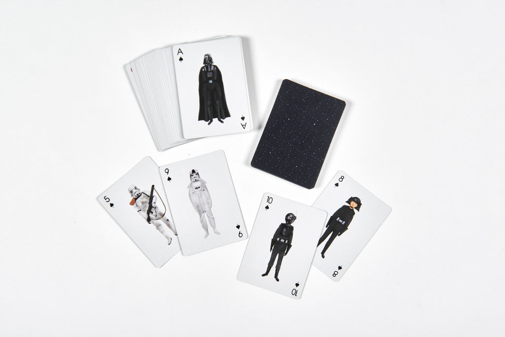 Max Dalton - "A Galaxy Far, Far Away Playing Cards" - Spoke Art