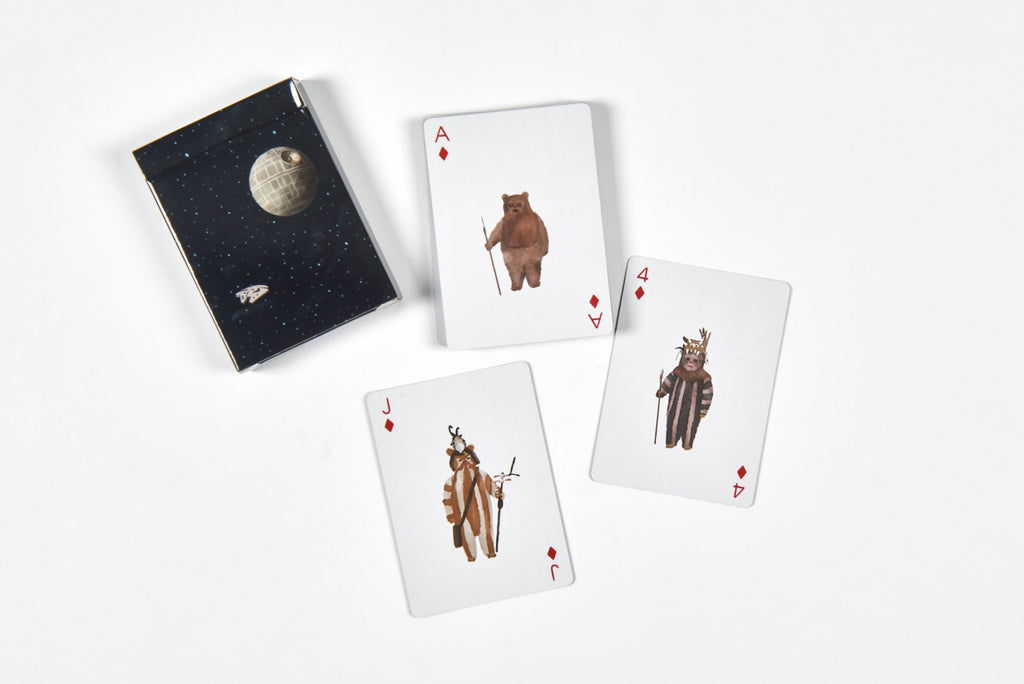 Max Dalton - "A Galaxy Far, Far Away Playing Cards" - Spoke Art