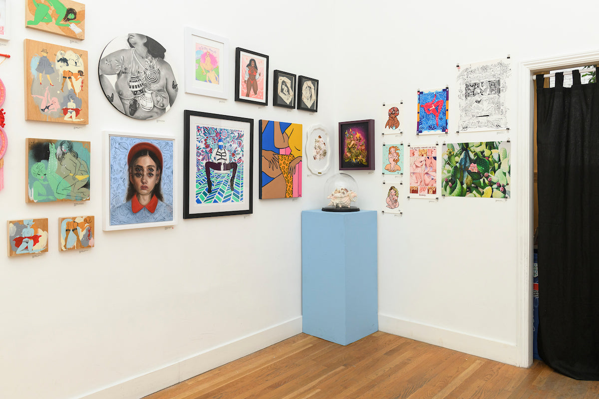 Jessica Hess - "Succulent" Print - Spoke Art