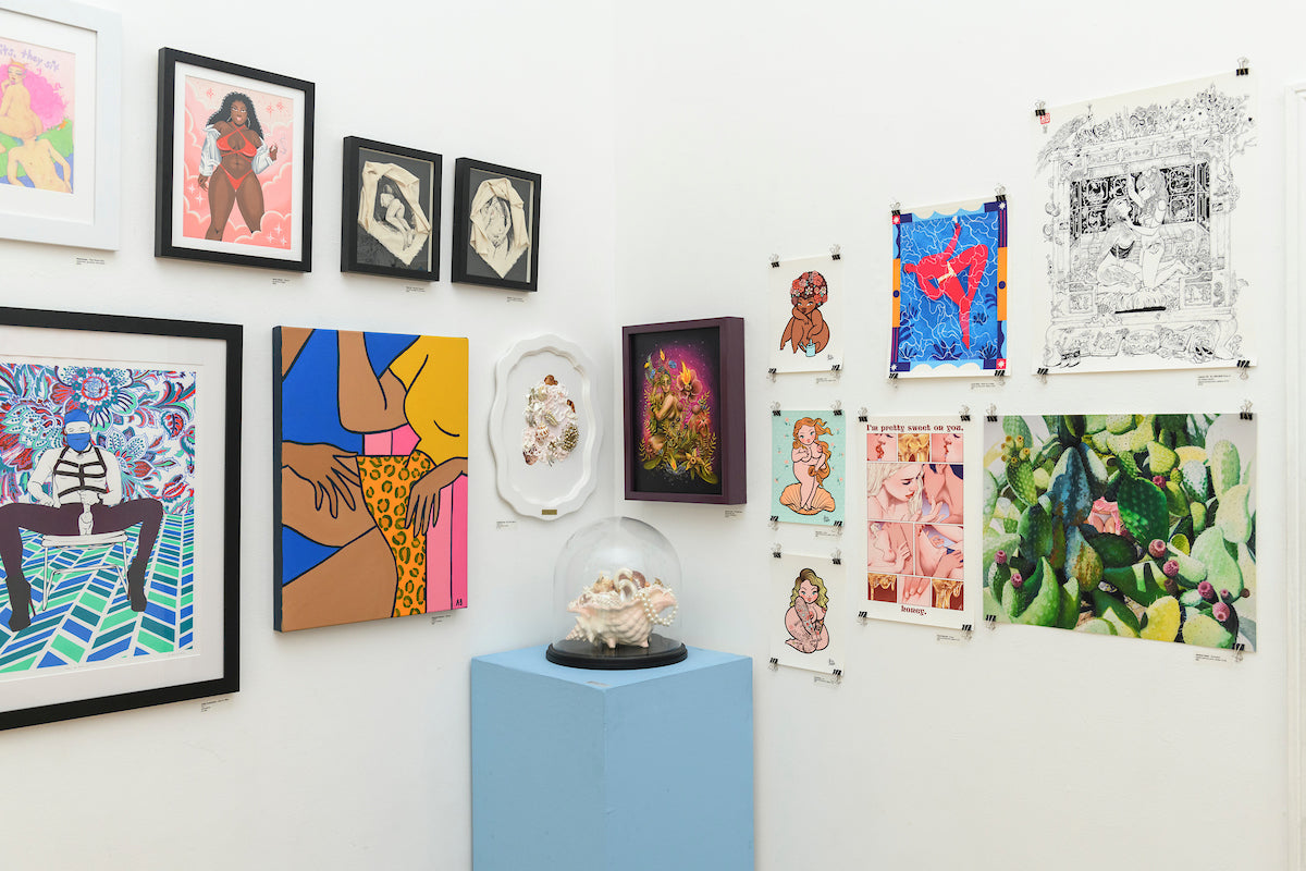 Jessica Hess - "Succulent" Print - Spoke Art