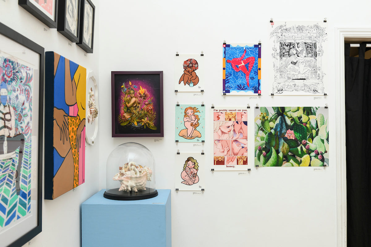 Jessica Hess - "Succulent" Print - Spoke Art