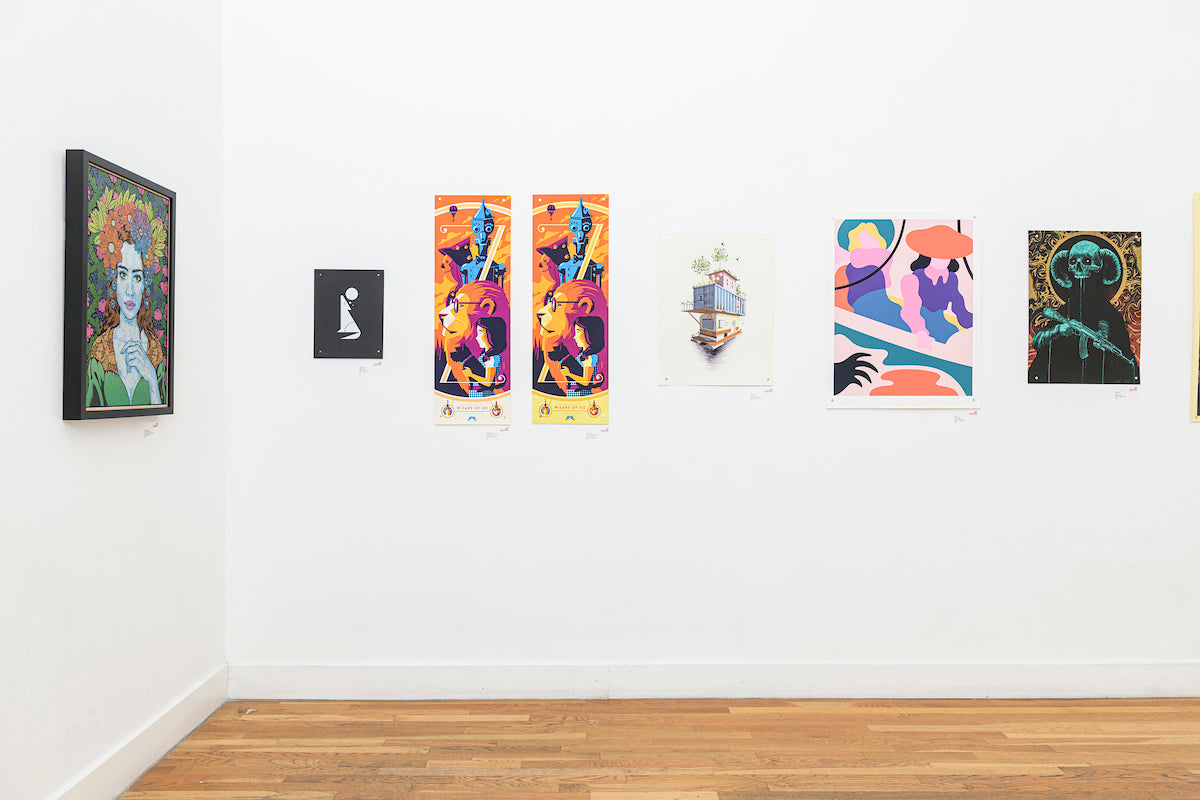 David Moscati - "Moon Dog" - Spoke Art