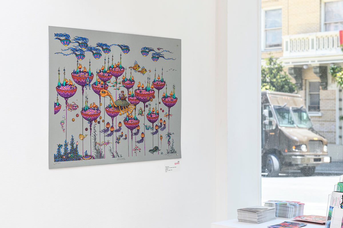 Marq Spusta - "Distanced in the Depths" - Spoke Art